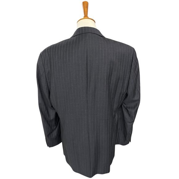 Men's Lauren Ralph Lauren Classic Workwear 100% Wool Pinstripe Blazer - Picture 6 of 8